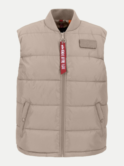 Alpha Industries Puffer Weste bei Robert Ley