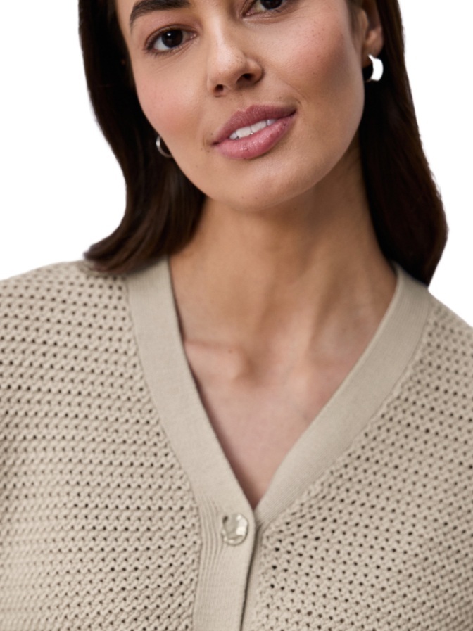 Street One Kurzarm-Cardigan bei Robert Ley