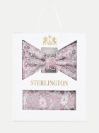 Prince Bowtie Set Fliege und Einstecktuch 6100-ROSA bei Robert Ley