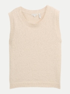 Tom Tailor Casual Strickweste 29517-sand stone beige bei Robert Ley