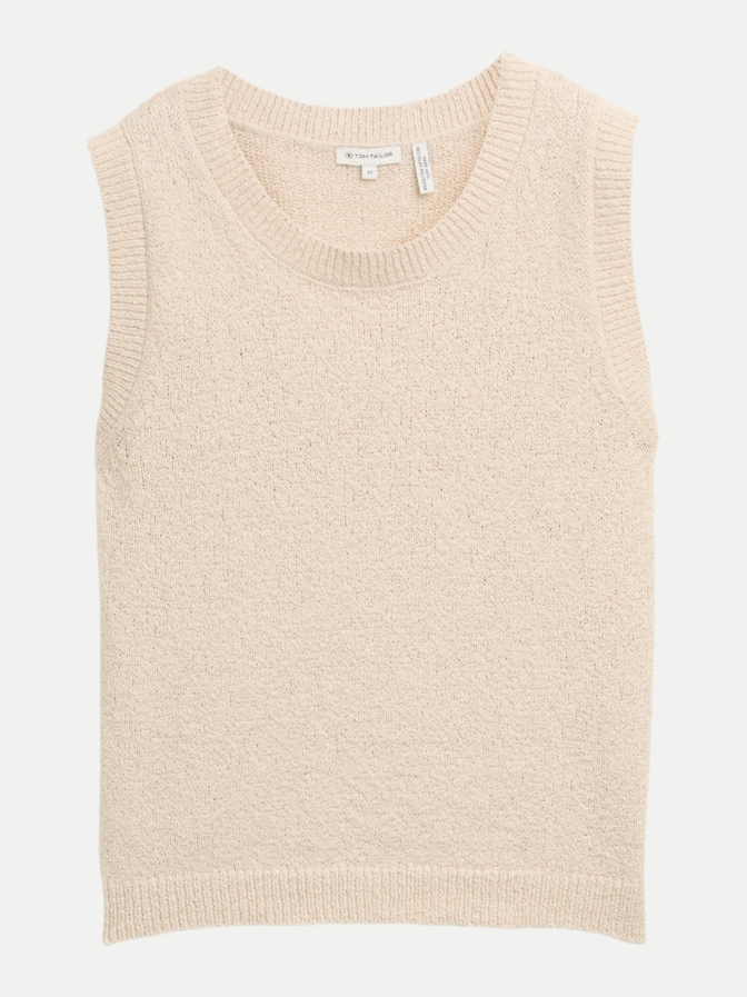 Tom Tailor Casual Strickweste bei Robert Ley