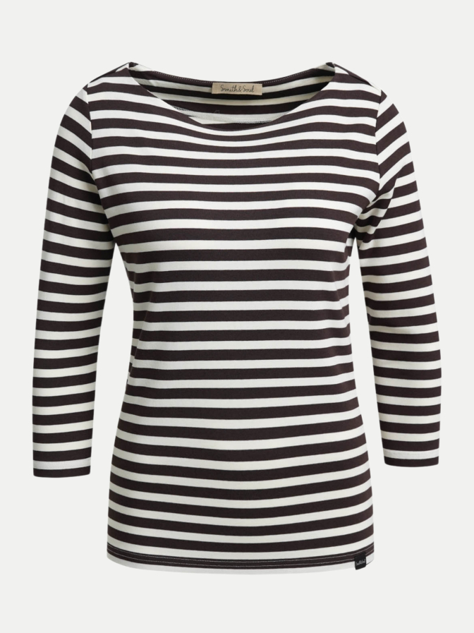 Smith & Soul Gestreiftes T-Shirt bei Robert Ley