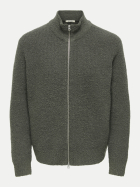 Only & Sons Strickjacke ONSDALE 300541-Beluga bei Robert Ley
