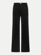 Seductive Hose Kimberly mit Leopardenmuster 96-black/grey animal bei Robert Ley