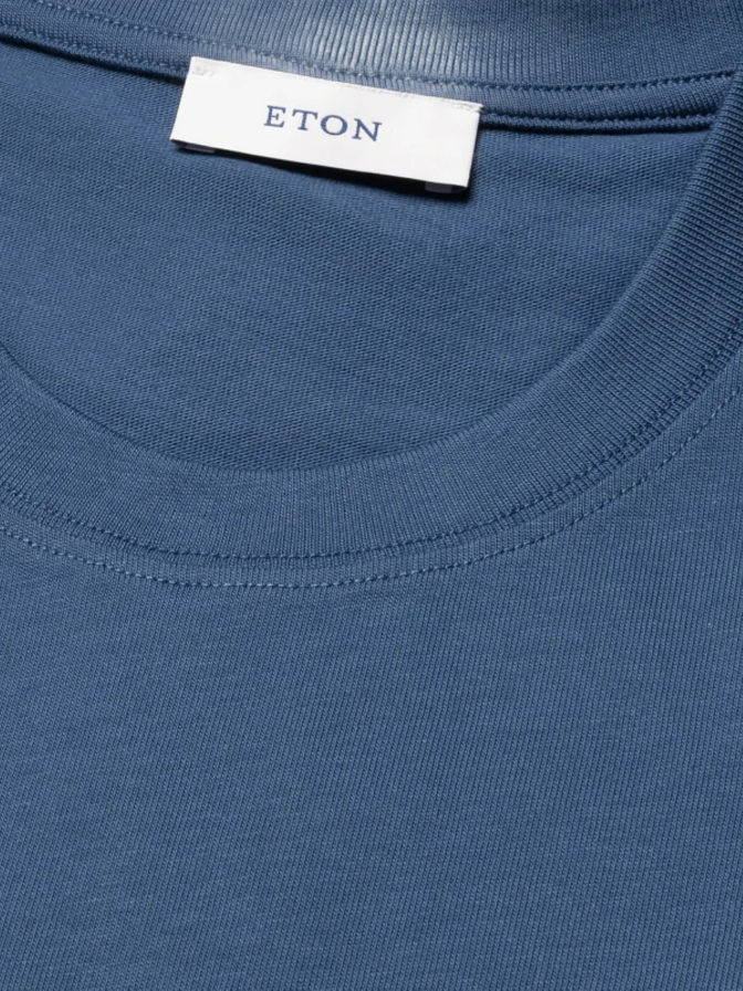 Eton Basic T-Shirt aus Supima-Cotton bei Robert Ley