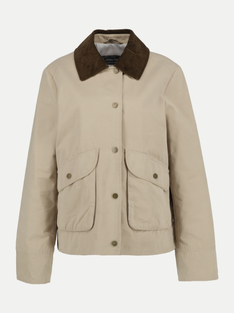 White Label Jacke mit Cordkragen bei Robert Ley