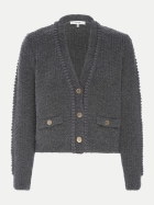 FRAME Kurze Strickjacke pewt pewter-pewt pewter bei Robert Ley