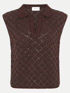 Cartoon Lochstrick-Shirt 7351-Molé bei Robert Ley
