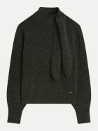 Cinque Pullover CIBRUMO mit Schleife 88-dunkelgrUEn bei Robert Ley