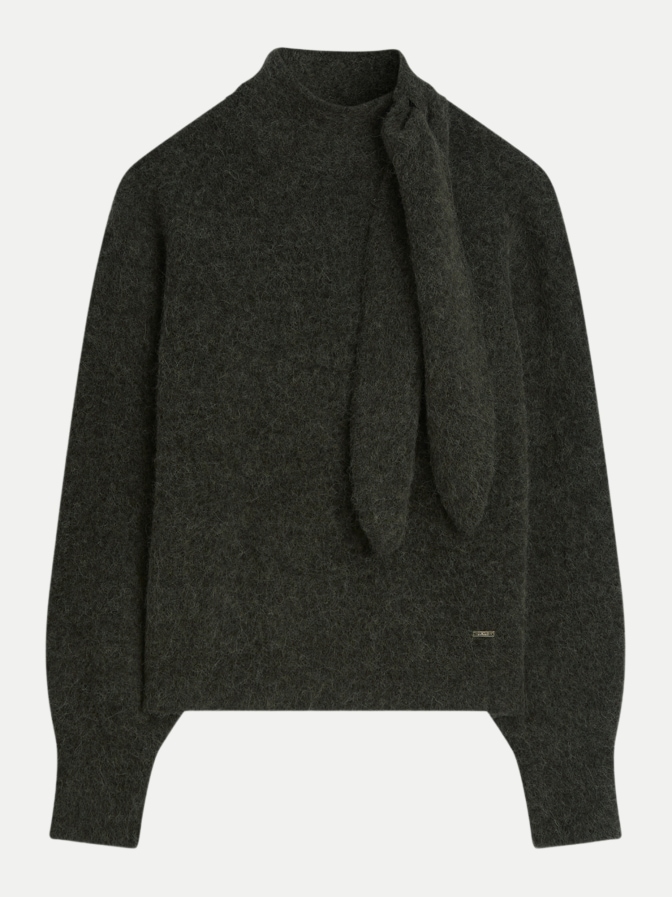 Cinque Pullover CIBRUMO mit Schleife bei Robert Ley