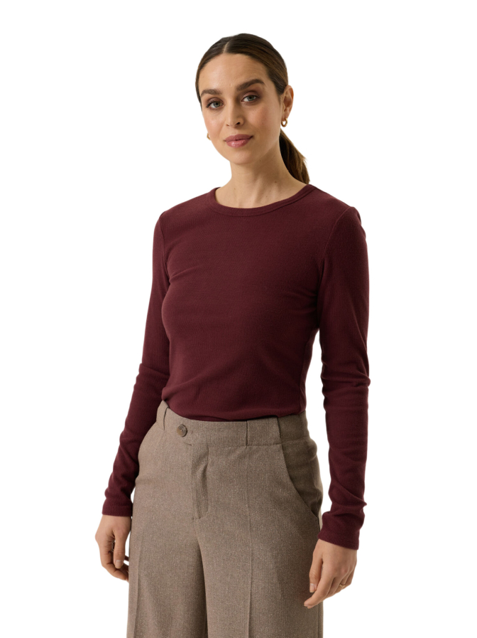 Garcia Basic Langarmshirt bei Robert Ley