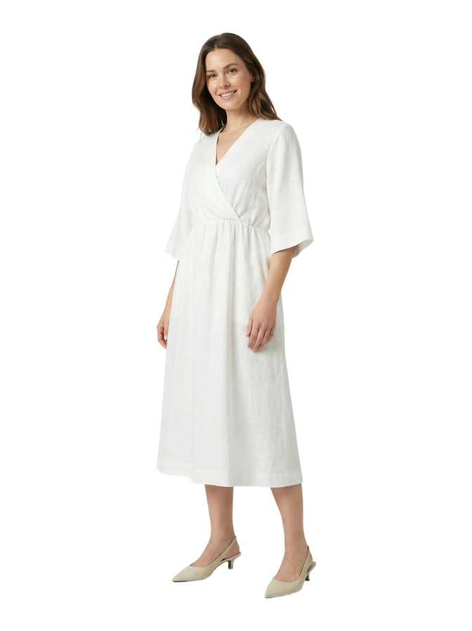 Guido Maria Kretschmer Kleid Laura in Wickeloptik bei Robert Ley
