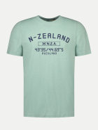NZA New Zealand Auckland T-Shirt N-Zealand 1796-PALE LEAF MELANGE bei Robert Ley