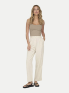 JDY Tank-Top Ava 183019-Humus bei Robert Ley
