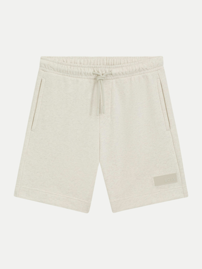 BOSS Green Sweatshirt Shorts mit Tunnelzug bei Robert Ley