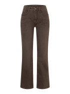 Mac Jeanshose Laura D701 brown stone wash-Trousers MAC Ladie bei Robert Ley