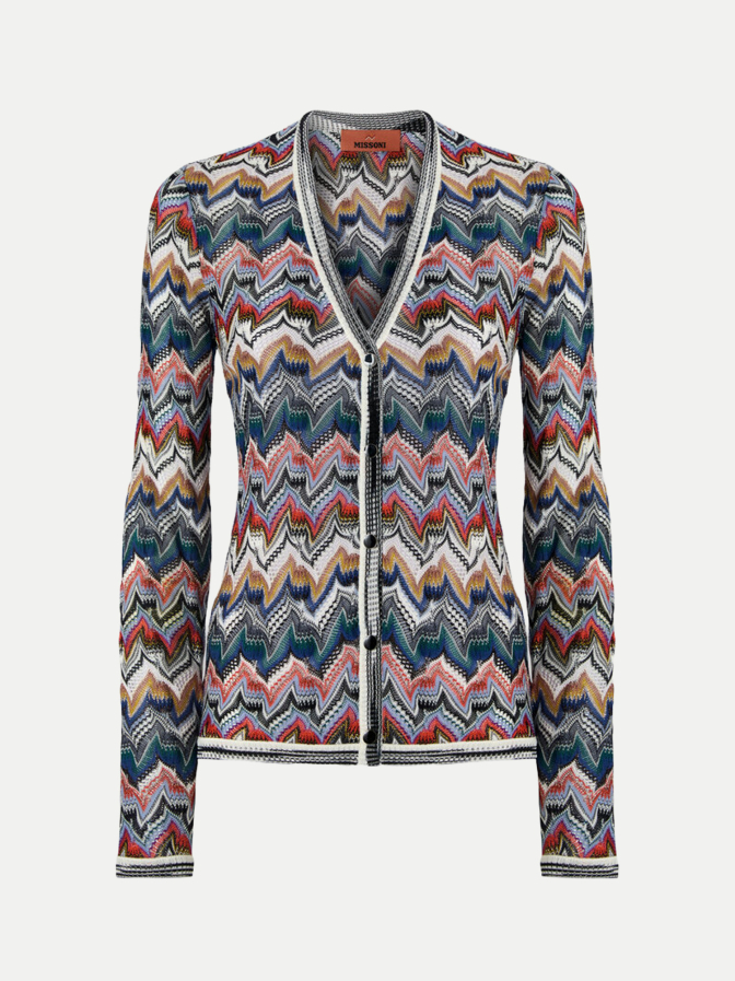 MISSONI Cardigan aus strukturierter Spitze bei Robert Ley
