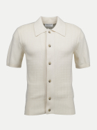 Tiger of Sweden Kurzarm-Cardigan Araawen 099-offwhite bei Robert Ley