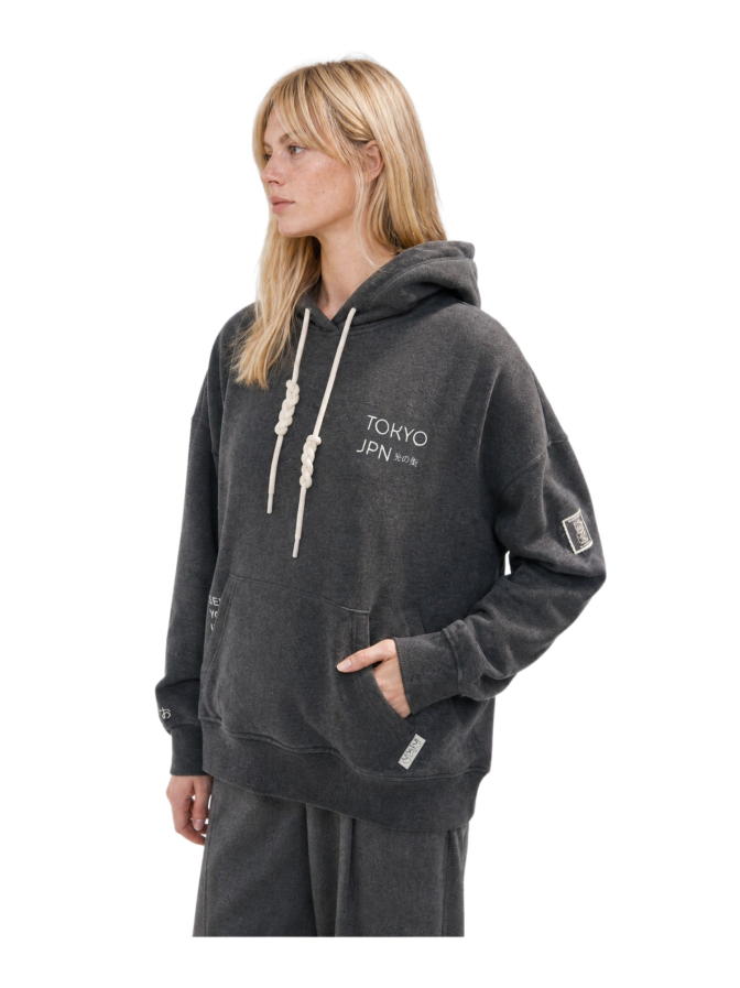 Smith & Soul Oversized Hoodie Crazy bei Robert Ley