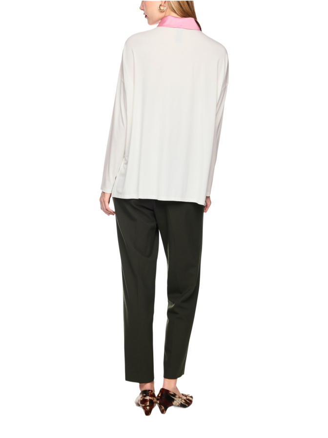Marc Cain Blusenshirt mit Reitsport-Motiv bei Robert Ley