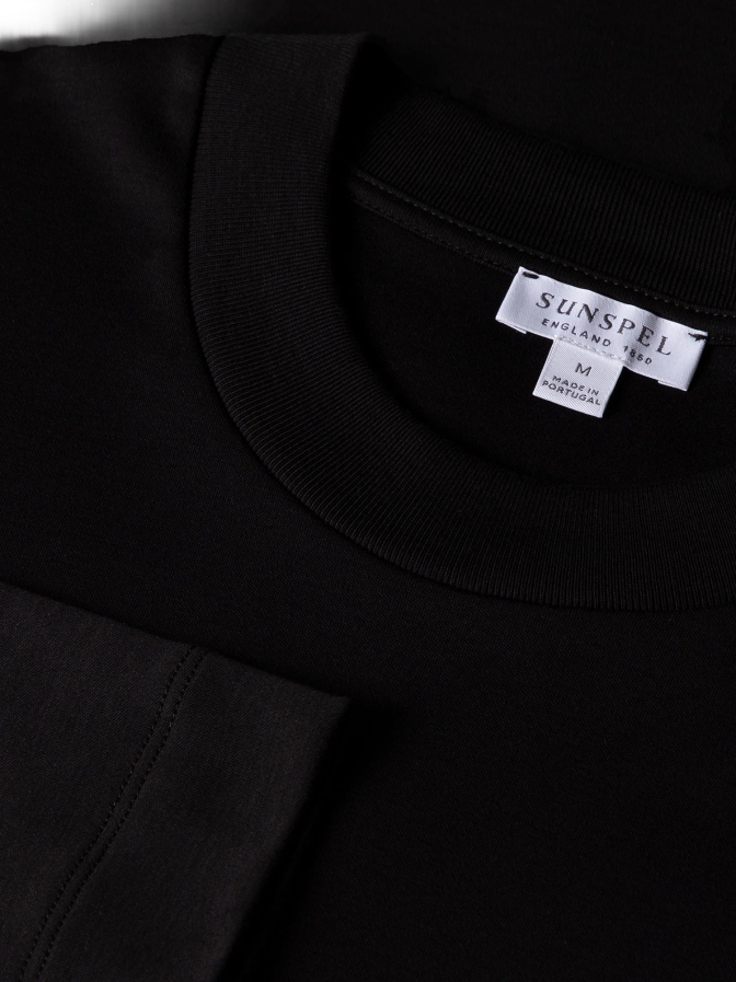 SUNSPEL Sweatshirt mit gebürsteter Oberfläche bei Robert Ley