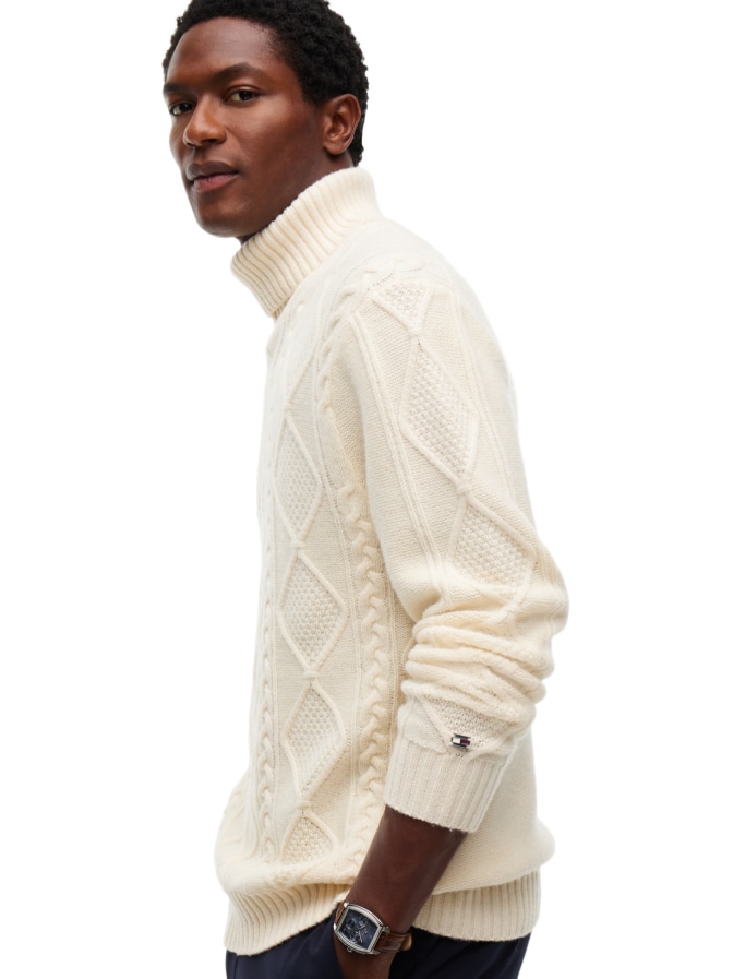 Tommy Hilfiger Sweater mit Turtle Neck bei Robert Ley