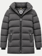 Wellensteyn Steppjacke Goldmine Medium 1040 ebony bei Robert Ley