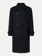 Windsor Men Doppelreihiger Mantel aus Kaschmir-Mix 410-Navy 410 bei Robert Ley