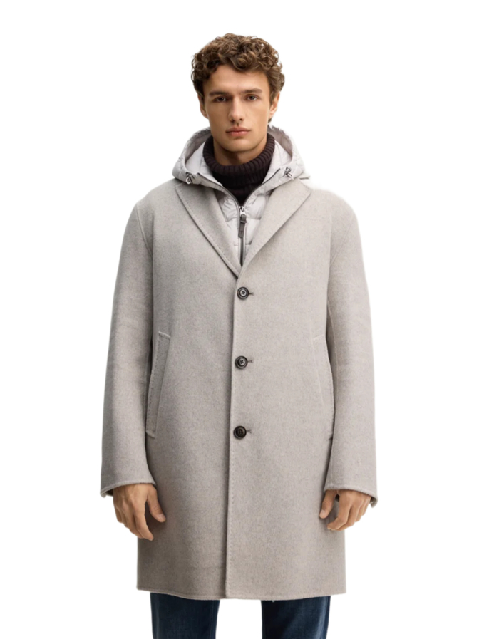 Joop! Mantel Daviot mit Inlay bei Robert Ley