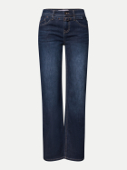 Street One Straight-Leg Jeans Style Amalia 18060-Deep Blue Washed bei Robert Ley