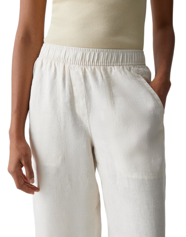Opus Barrel- Fit Hose Myha linen bei Robert Ley