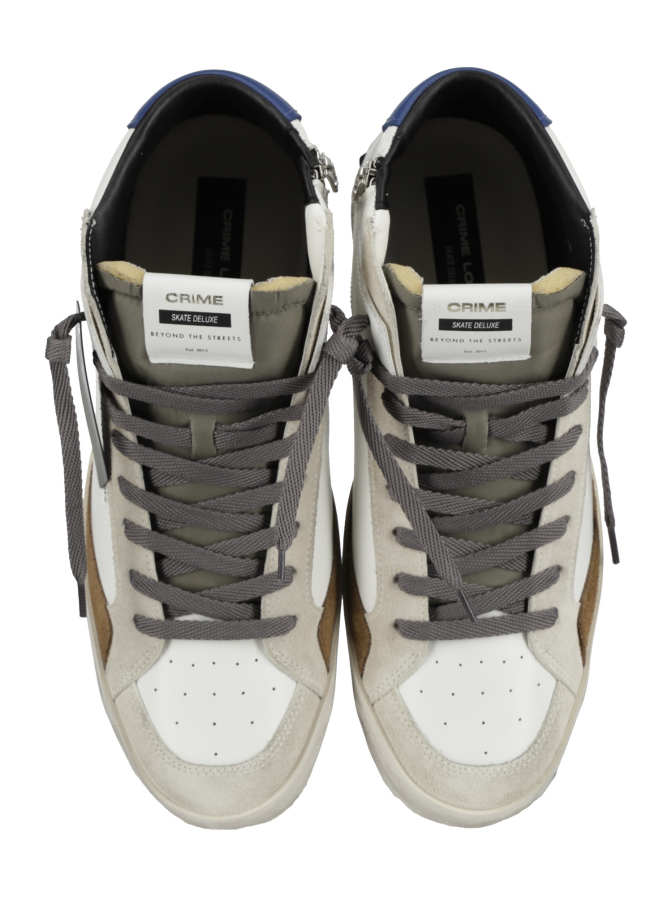 Crime London High Top Sneaker SK8 Deluxe bei Robert Ley