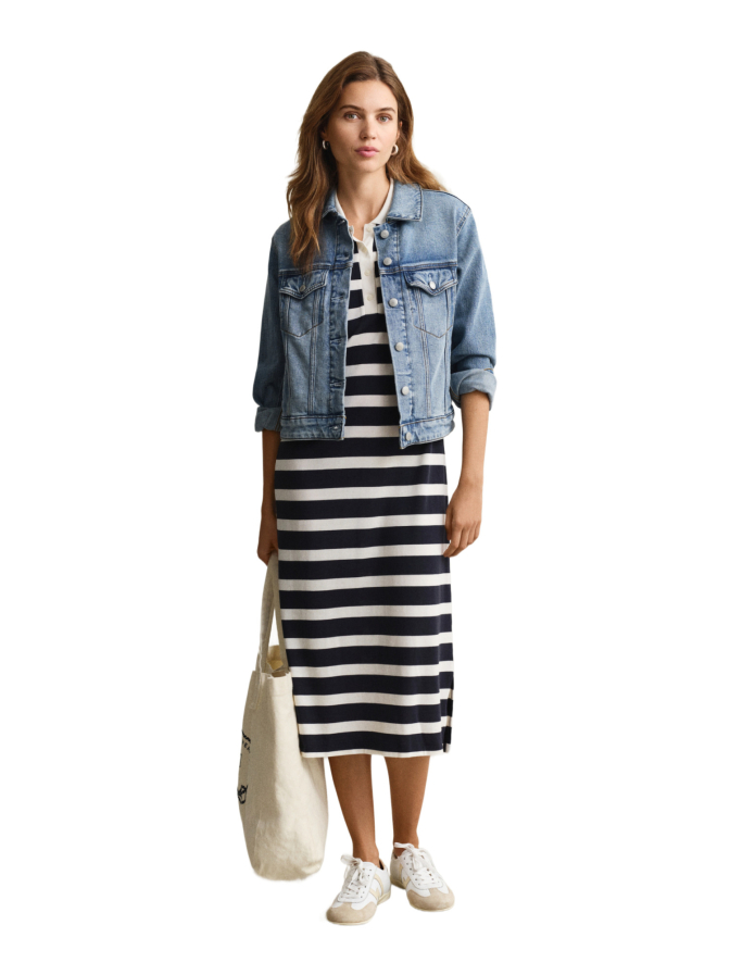 Gant Polokleid mit Streifen bei Robert Ley