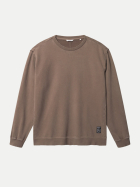 Gabba Baumwollshirt Volos Bump 0700brown bei Robert Ley