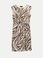 s.Oliver BLACK LABEL Kleid in Wickeloptik 04A0-WHITE bei Robert Ley