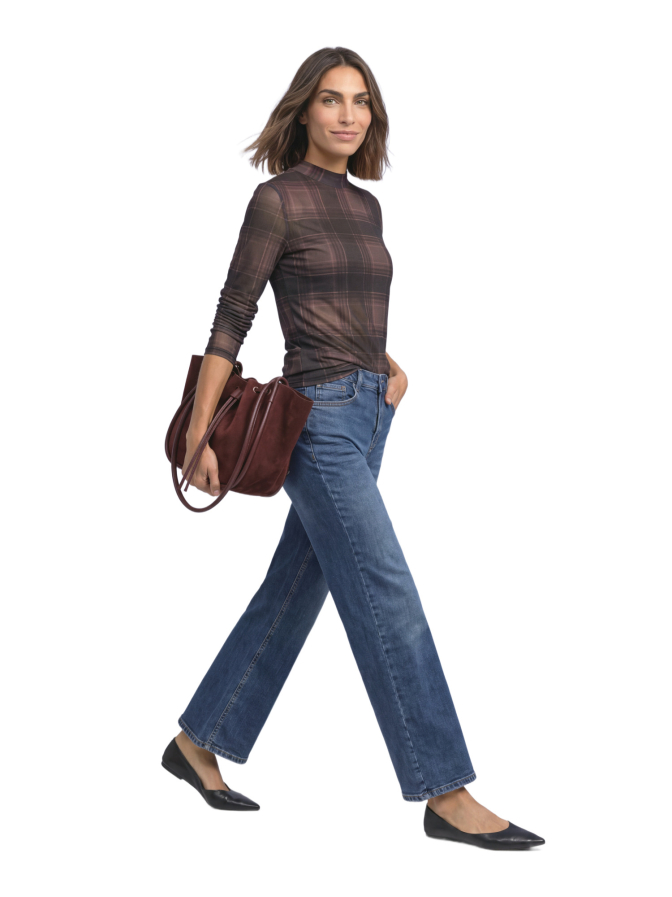 Street One Mesh-Shirt mit Floral-Muster bei Robert Ley