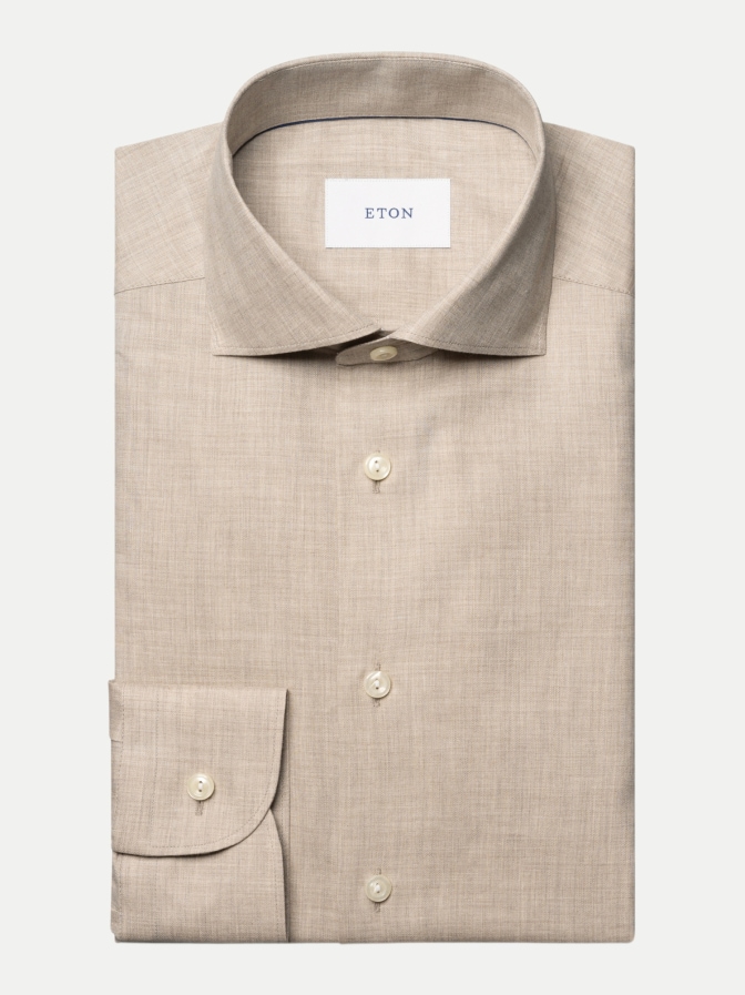 Eton Slim-Fit Flanellhemd bei Robert Ley