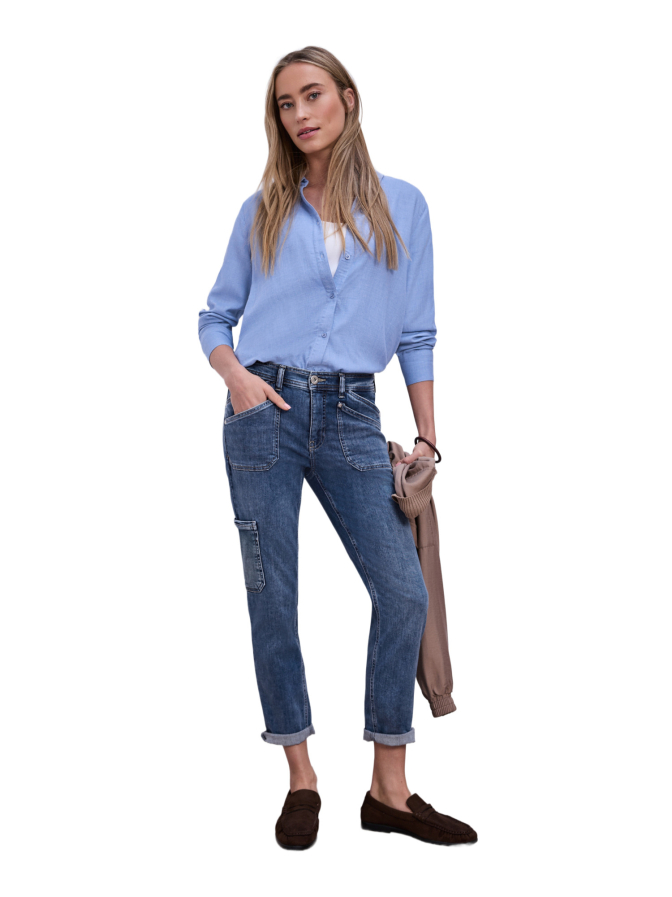 Street One Cargo Jeans bei Robert Ley