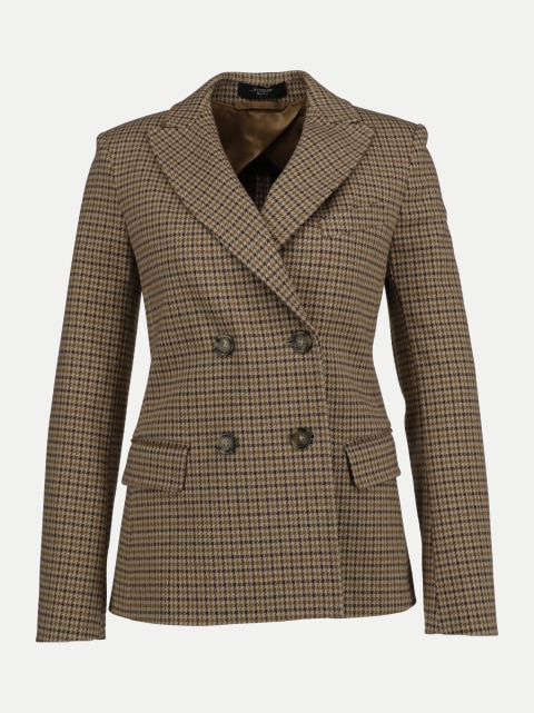 Weekend Max Mara Blazer mit Allover-Muster Funghi bei Robert Ley