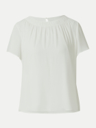 s.Oliver BLACK LABEL Bluse 0200-WHITE bei Robert Ley