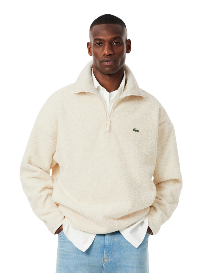 LACOSTE Fleece-Troyer bei Robert Ley