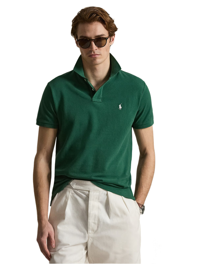 Polo Ralph Lauren Poloshirt in Piqué Qualität bei Robert Ley