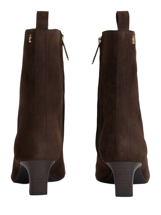 Tommy Hilfiger Leder-Stiefelette KITTEN HEEL bei Robert Ley