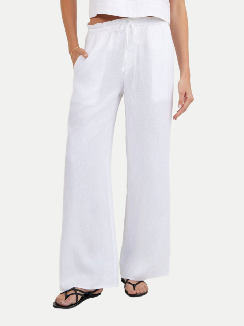 Bella Dahl Wide-Leg Leinenhose bei Robert Ley