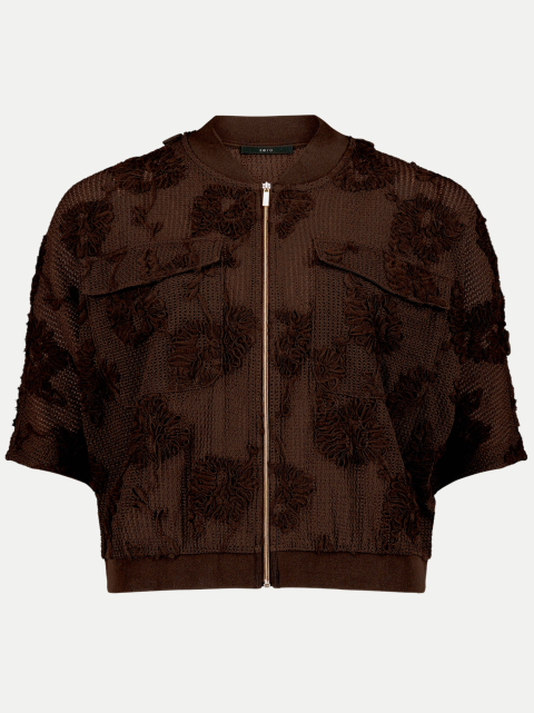 Zero Blouson mit Fledermausärmeln bei Robert Ley