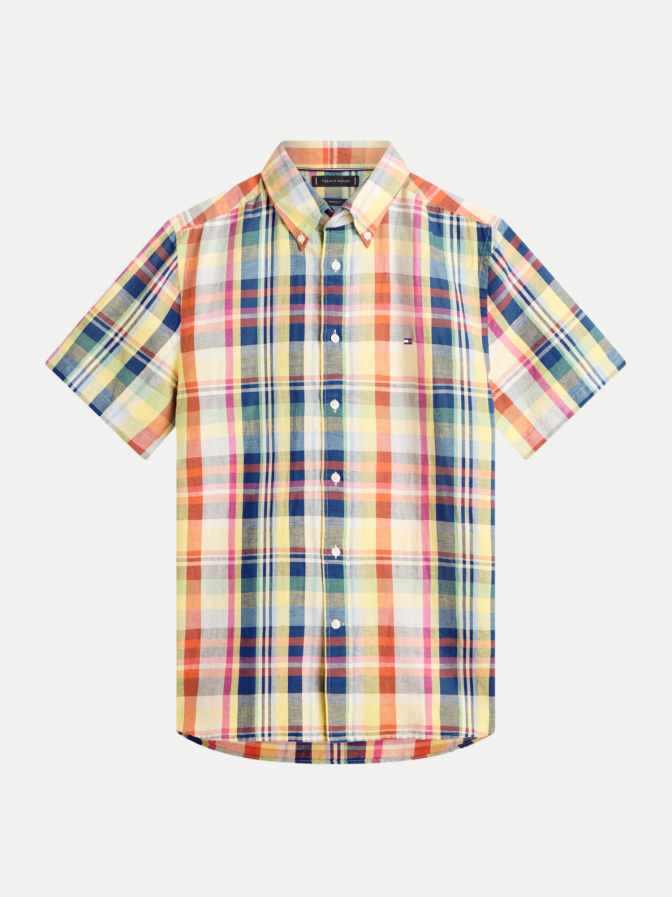 Tommy Hilfiger Regular-Fit Freizeithemd bei Robert Ley