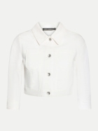 Betty Barclay Denim-Jacke mit aufgesetzte Taschen 1014-Offwhite bei Robert Ley