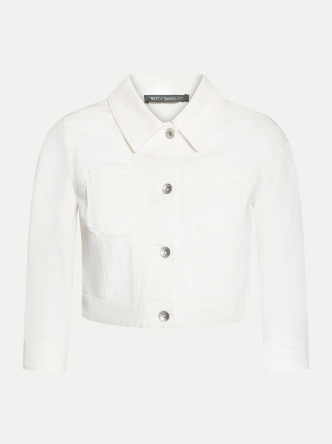 Betty Barclay Denim-Jacke mit aufgesetzte Taschen bei Robert Ley