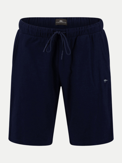 Fynch-Hatton Shorts mit Strukturmuster bei Robert Ley