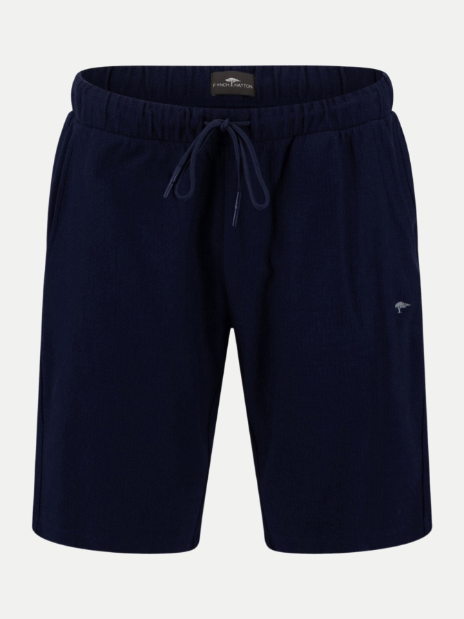 Fynch-Hatton Shorts mit Strukturmuster bei Robert Ley